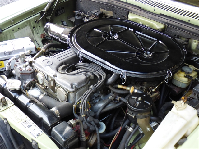 BENZ W115改 W114・・・ – ZOOM CAR COLLECTION BLOG