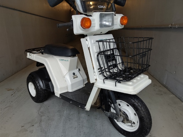 ジャイロ ジャイロXを徹底的に磨き上げ・・・ – ZOOM CAR COLLECTION BLOG