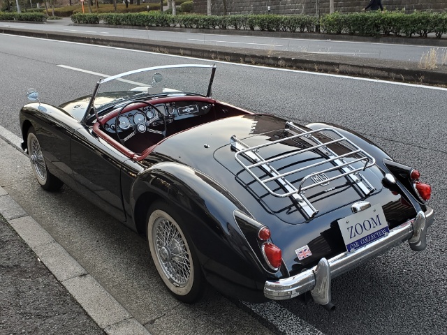 【極美品】MG モーリスガレージ イギリス BOW 掛け軸 激レア カーマガジン 昭和30年代の日本の子供たちに「エムジー」と呼ばれた英国産スポーツ