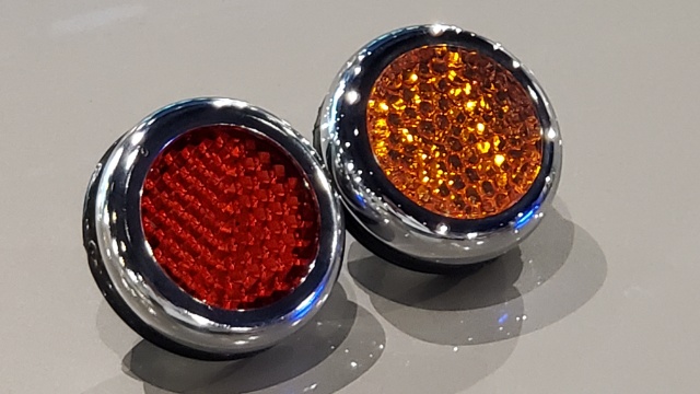 【新品】英国製 LUCAS リフレクター【アレックス・モールトン】 モールトン/レッドリフレクター・・・ – ZOOM CAR COLLECTION BLOG