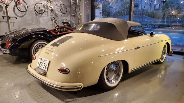 356スピードスターに幌を・・・ – ZOOM CAR COLLECTION BLOG