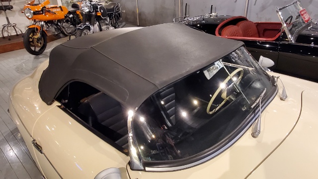 356スピードスターに幌を・・・ – ZOOM CAR COLLECTION BLOG