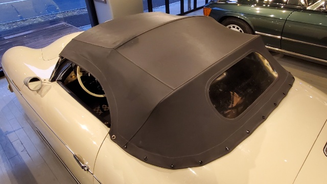356スピードスターに幌を・・・ – ZOOM CAR COLLECTION BLOG