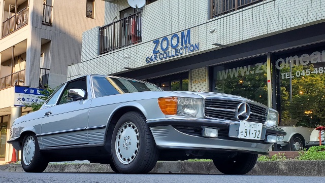 ベニーです。 1988y R107 560SL入庫・・・ – ZOOM CAR COLLECTION BLOG