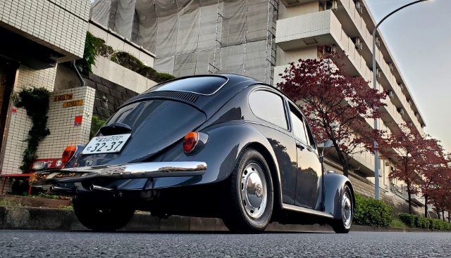 空冷ビートル VW/Type1 入庫・・・ – ZOOM CAR COLLECTION BLOG
