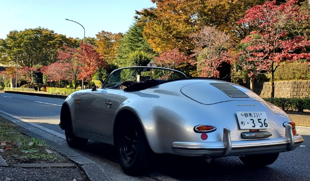 インターメカニカ356でご来店・・・ – ZOOM CAR COLLECTION BLOG