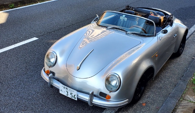 インターメカニカ356でご来店・・・ – ZOOM CAR COLLECTION BLOG