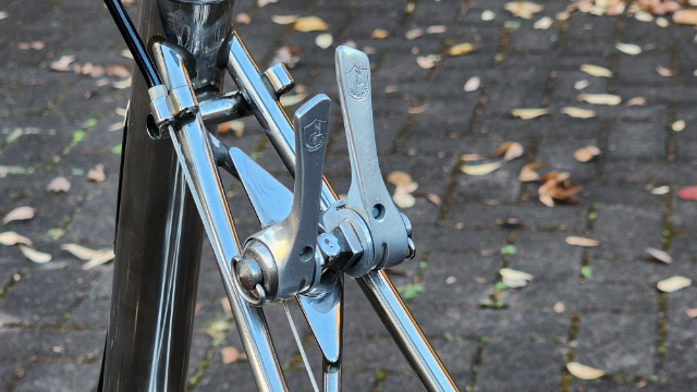 Alex Moulton AM-16 BLUE モールトン城製1997 Alex Moulton – ページ 3